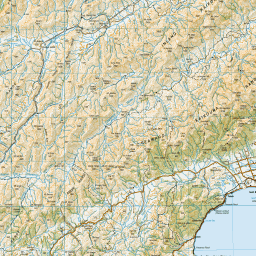 Clarence River Nz Map Cwwc Waiau Toa (Clarence) River Trip - Kuziel.nz