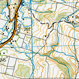 Nz Topo Maps Online Mauriceville, Wellington - Nz Topo Map